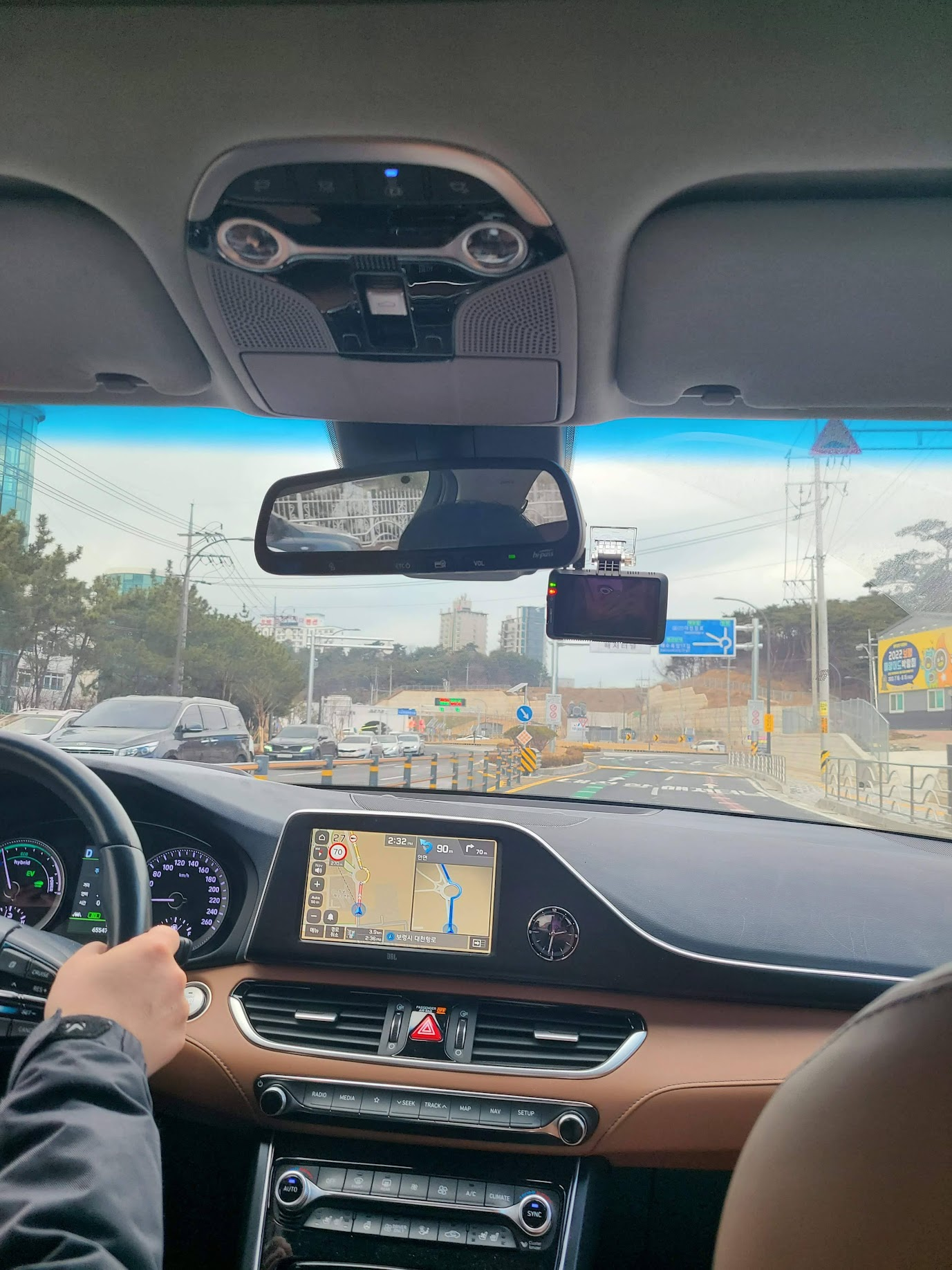 보령 해저터널 입구